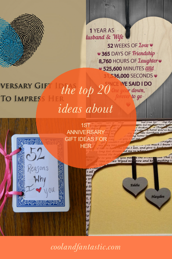 Top 20 Creative Anniversary Gift Ideas Home, Family, Style and Art Ideas